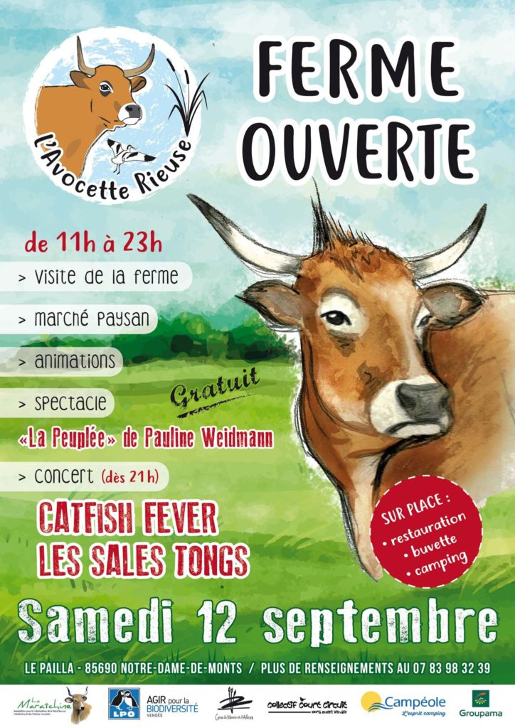 Samedi 12 septembre 2020 opération ferme ouverte pour soutenir les éleveurs de l'association AALVIE