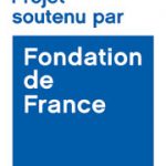 logo projet soutenu par la fondation de france