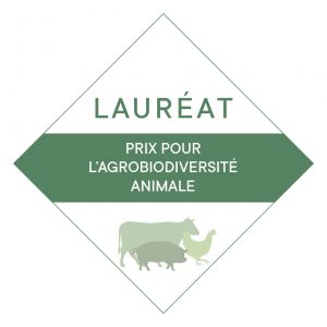 Lauréat du prix pour l'agrobiodiversité animale