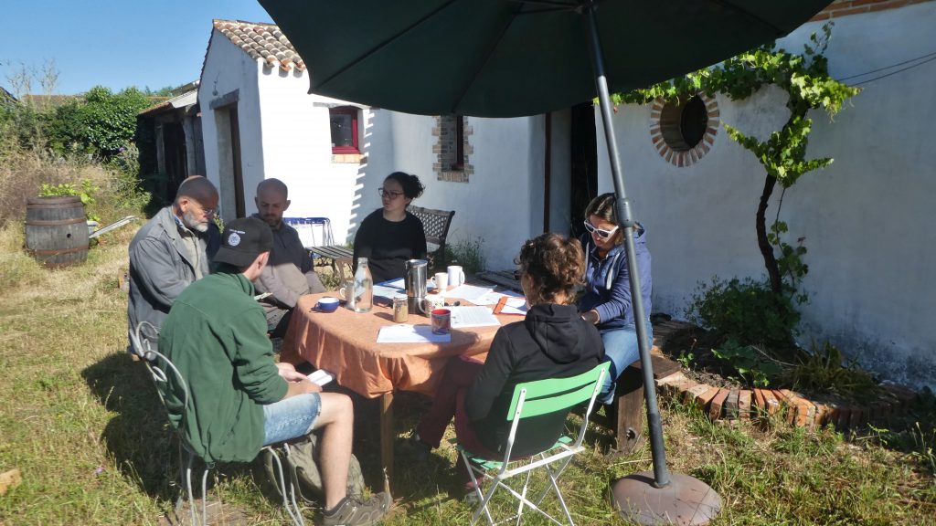 visite de ferme participative – photo © LPO85