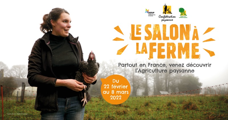 Affiche Salon A La Ferme National