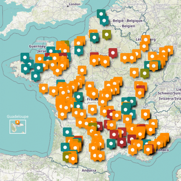 Salon A La Ferme Carte Des Fermes Participantes