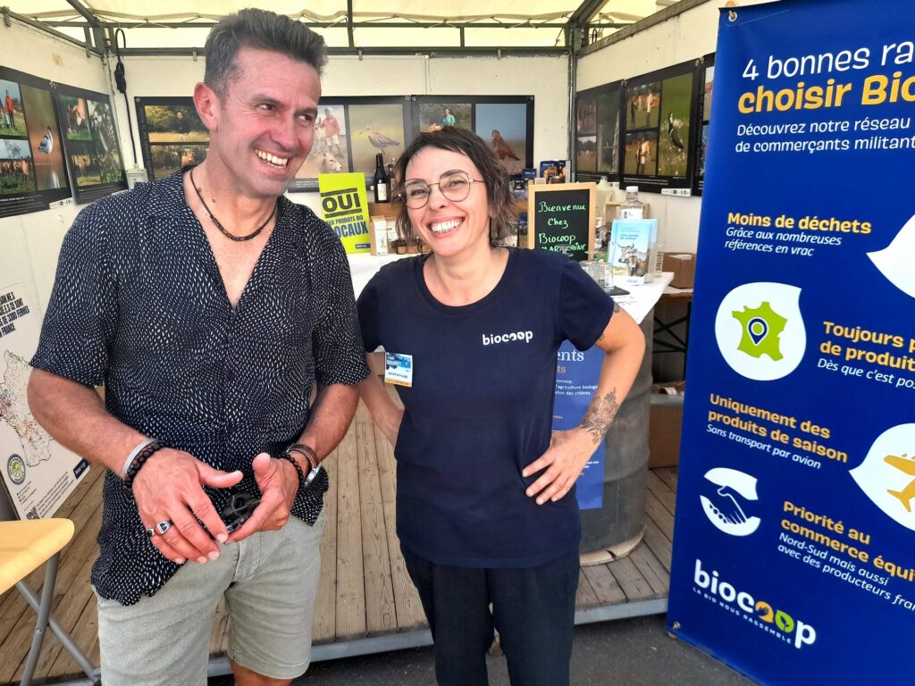 Bioccoop Et Vache Maraichine À La Foire Des Minées