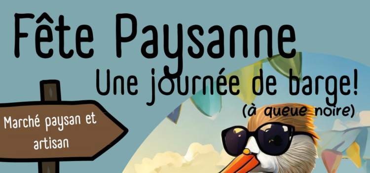 bandeau fête paysanne pré tords