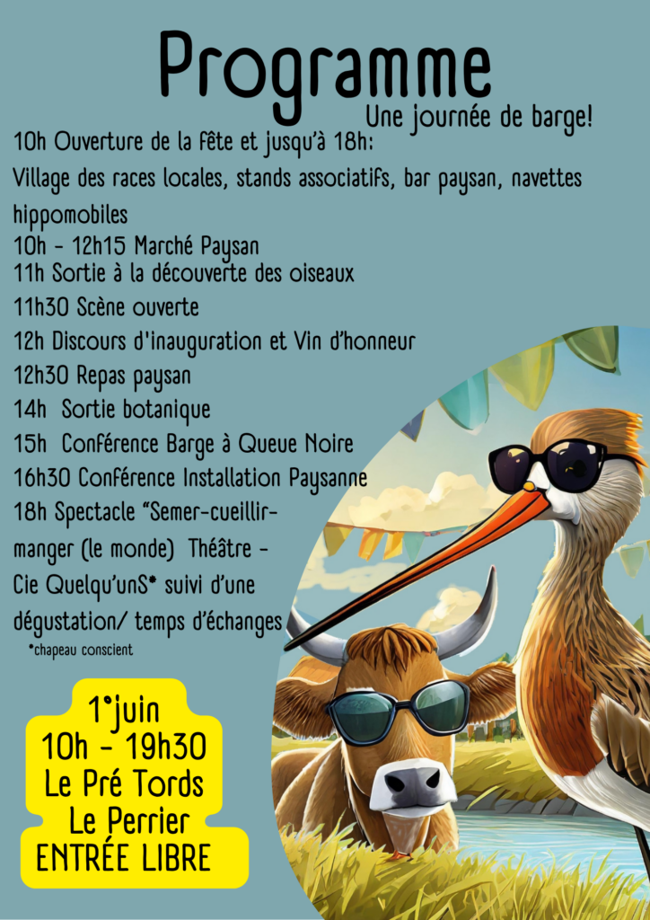 Programme fête du Pré Tords