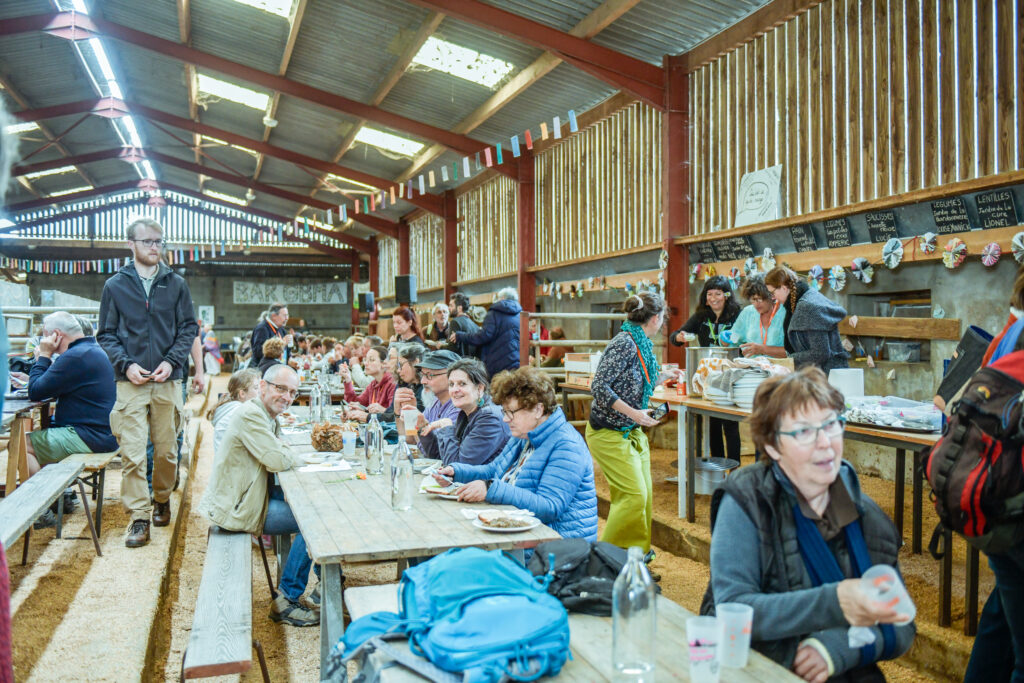 Fête du pré tord - Repas paysan