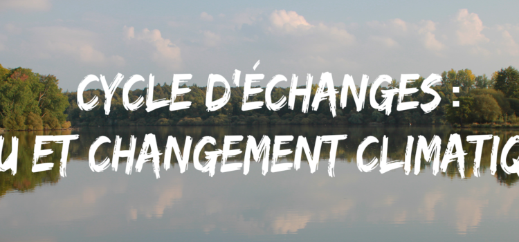 Eau et changement climatique - webinaire Terre de Liens