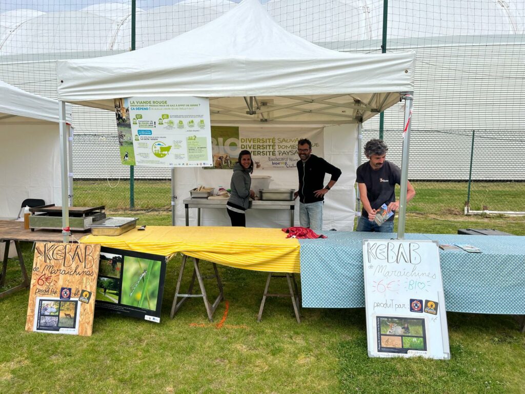 Faites vos jeux - Moutiers les Mauxfaits - stand Maraîchine