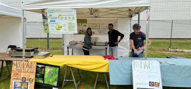 Faites vos jeux - Moutiers les Mauxfaits - stand Maraîchine