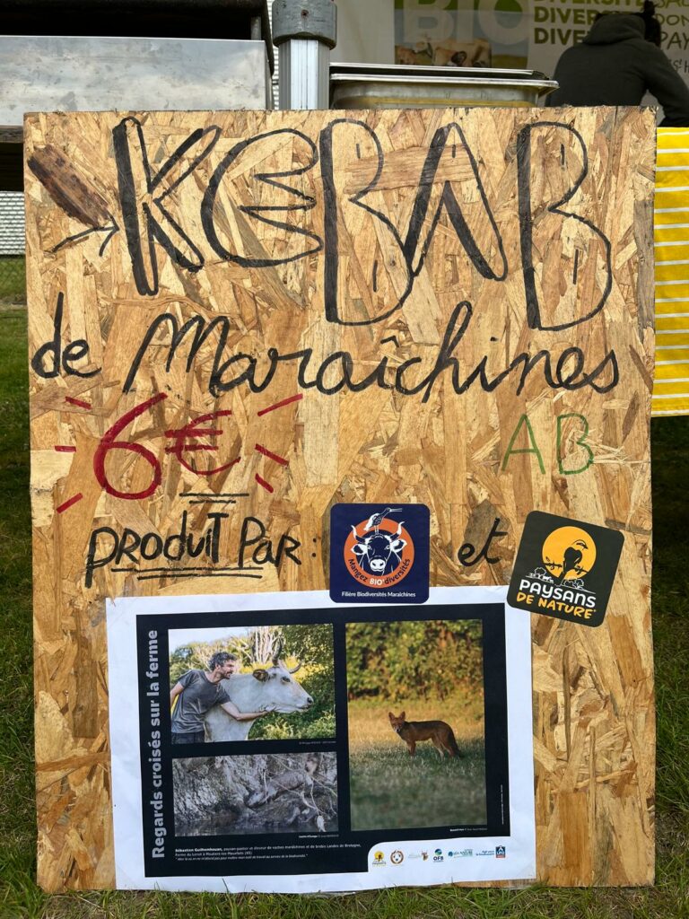 Faites vos jeux - Moutiers les Mauxfaits - stand Maraîchine