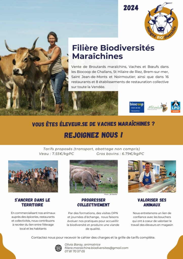 Filiere Biodiversites Maraichines Rejoignez Nous