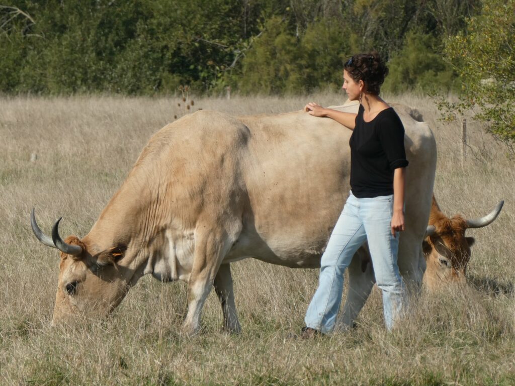 Lucie Maritaud, ferme de l'Avocette Rieuse - Photo Marcos Sampaio