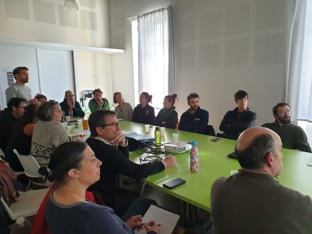 Assemblée des éleveurs Filière Biodiversités Maraîchines - 18 mars 2025