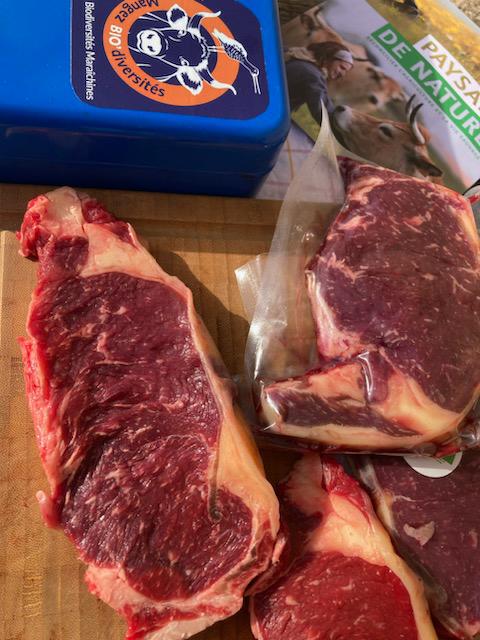 livraison viande Carl Biocoop mars 2025