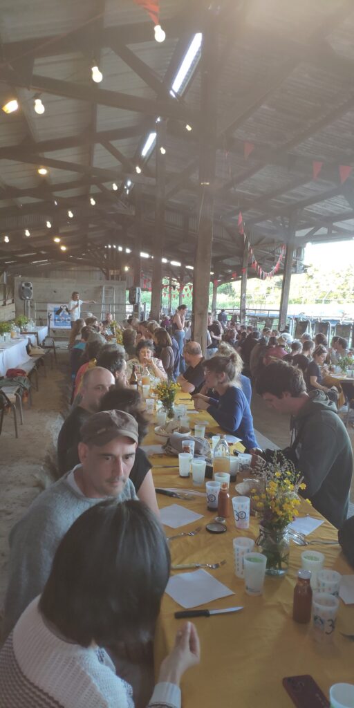 Banquet Paysan Photo Lpo Vneée