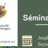Séminaire Maraîchine : 11 et 12 septembre