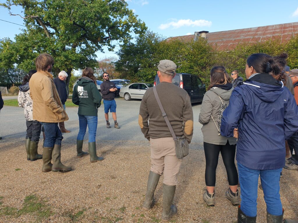 Séminaire Maraîchine Septembre 2025 - photo Olivia Baray