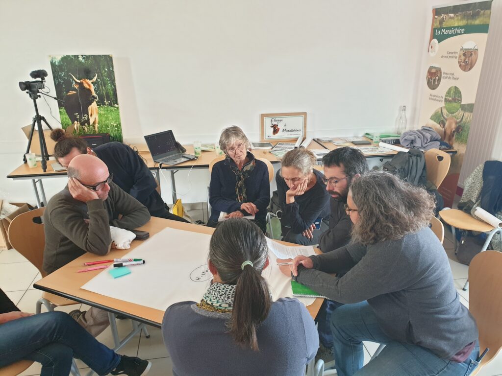 Séminaire Maraîchine Septembre 2025 - photo Olivia Baray