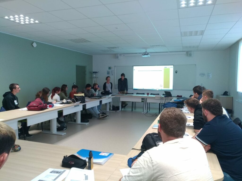 Présentation de la collaboration entre le CFA et la filière Biodiversités Maraîchines