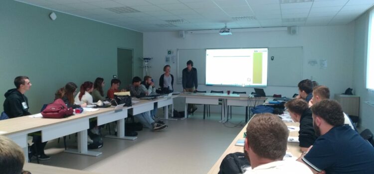 Présentation de la collaboration entre le CFA et la filière Biodiversités Maraîchines