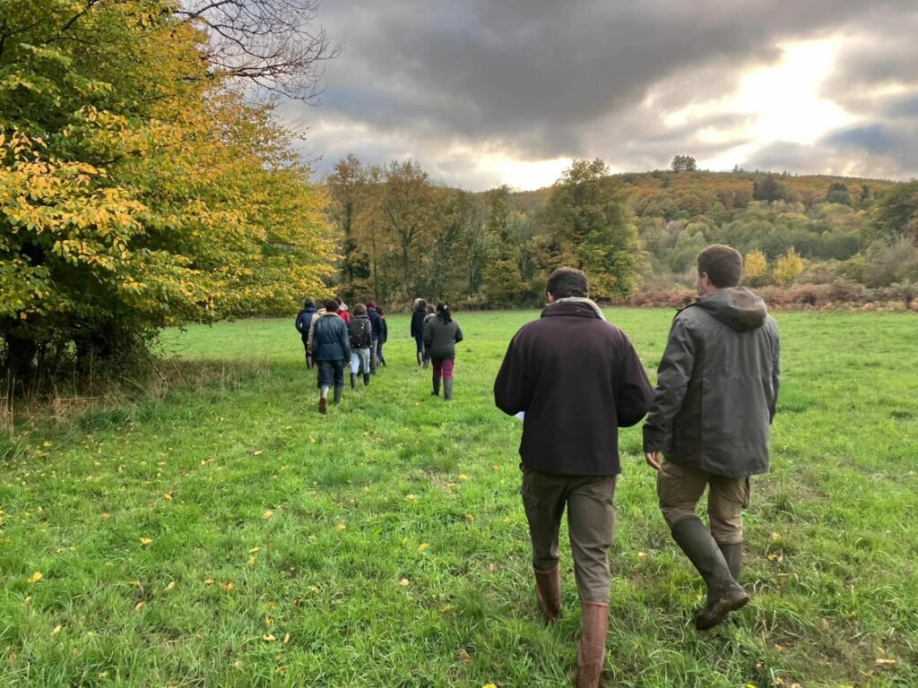 Journées techniques élevage en zone humide, FCEN Paysans de nature, Creuse, octobre 2025 - photo Anne Desfontaines FCEN