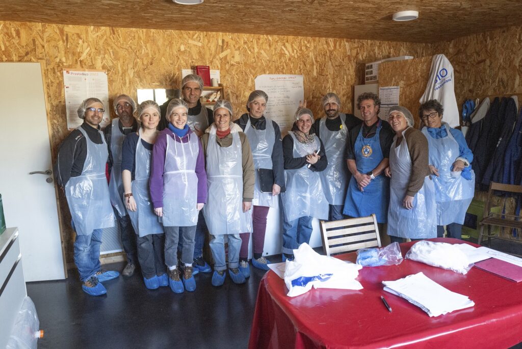 Formation découpe et usage des morceaux - novembre 2025 - photo Olivia Baray / FBM