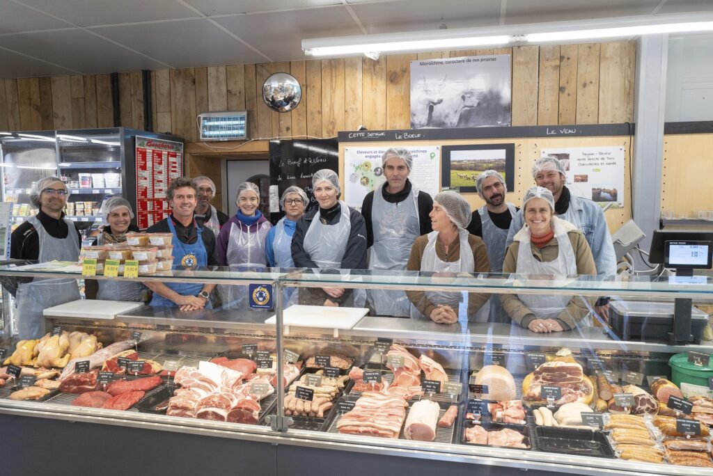 Formation découpe et usage des morceaux - novembre 2025 - photo Olivia Baray / FBM