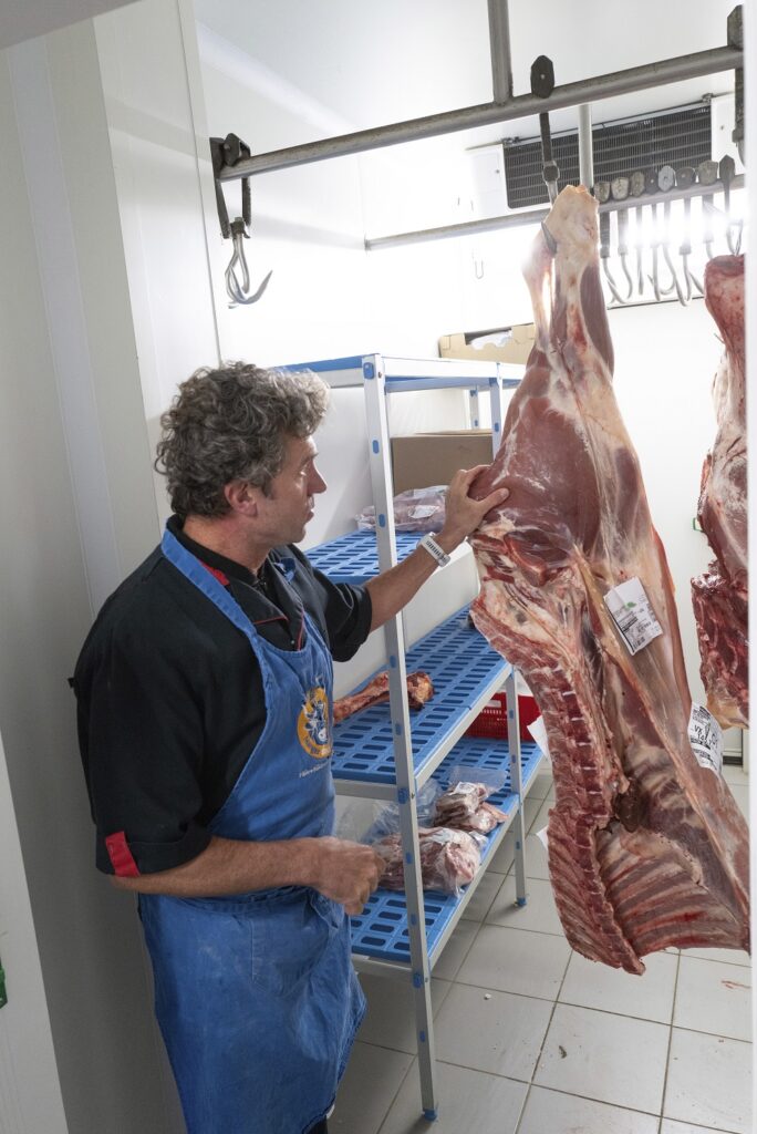 Formation découpe et usage des morceaux - novembre 2025 - photo Olivia Baray / FBM