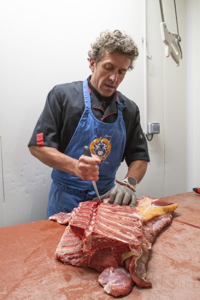 Formation découpe et usage des morceaux - novembre 2025 - photo Olivia Baray / FBM