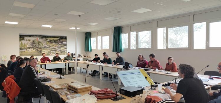 Les actus de la filière Biodiversités Maraîchines Assemblee Eleveurs 2026 photo Eloïse Mason