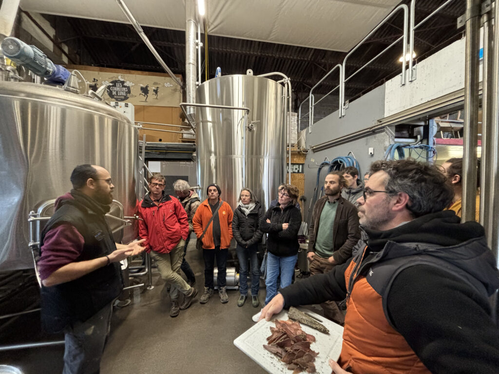Visite Brasserie - Photo Seb Guilhemjouan