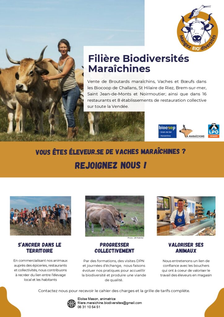 Filière Biodiversites Maraîchines Rejoignez Nous