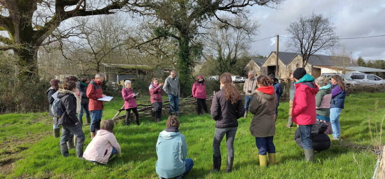 L’élevage des Loriots accueille une formation biodiversité DPN Loriots 2026 _ photo Philippe Rocher