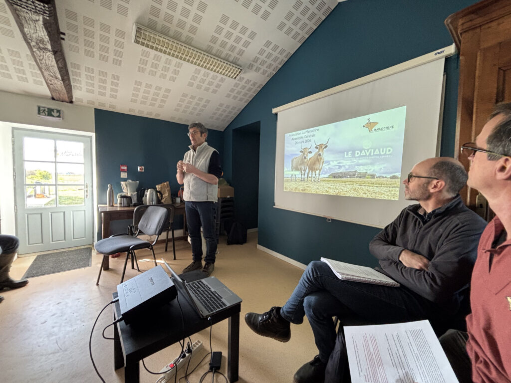 AG La Maraîchine 2026