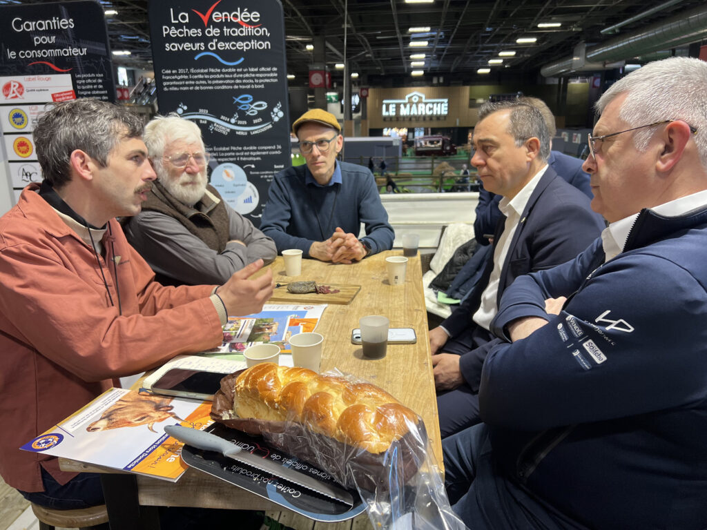 La maraîchine au Salon de l'Agriculture 2026