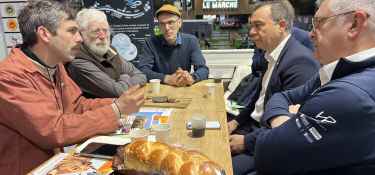 La Maraîchine au Salon International de l’Agriculture La maraîchine au Salon de l'Agriculture 2026