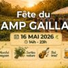 Fête du Champ Gaillard : 16 mai 2026
