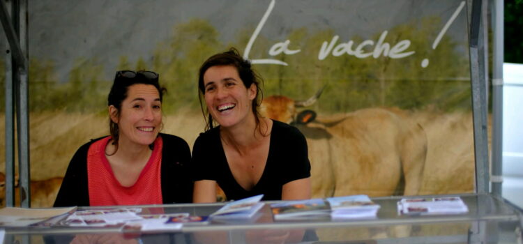 La Maraîchine aux portes ouvertes de la ferme de la Pannetière Marché Pannetière 1 Mai (2)