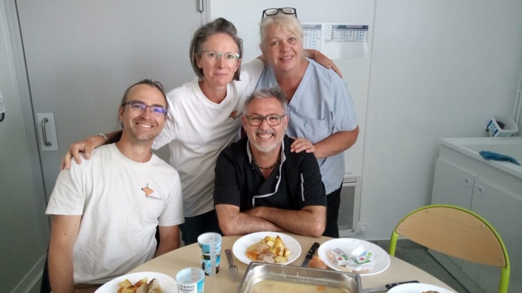 restauration scolaire Noirmoutier