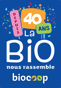 40 ans réseau biocoop