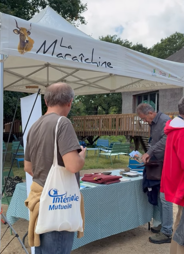 Stand Maraîchine, Filière Biodiversités Maraîchines - 40 ans réseau Biocoop
