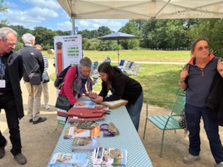 Stand Maraîchine, Filière Biodiversités Maraîchines - 40 ans réseau Biocoop