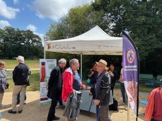 Stand Maraîchine, Filière Biodiversités Maraîchines - 40 ans réseau Biocoop