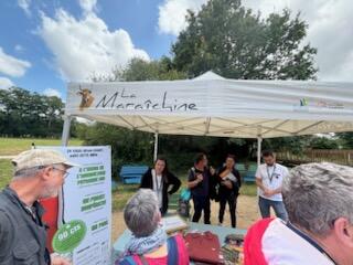 Stand Maraîchine, Filière Biodiversités Maraîchines - 40 ans réseau Biocoop