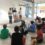 Des enfants sur le polder, des éleveurs à la cantine…