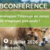 Webinaire « élevage en zone humide »