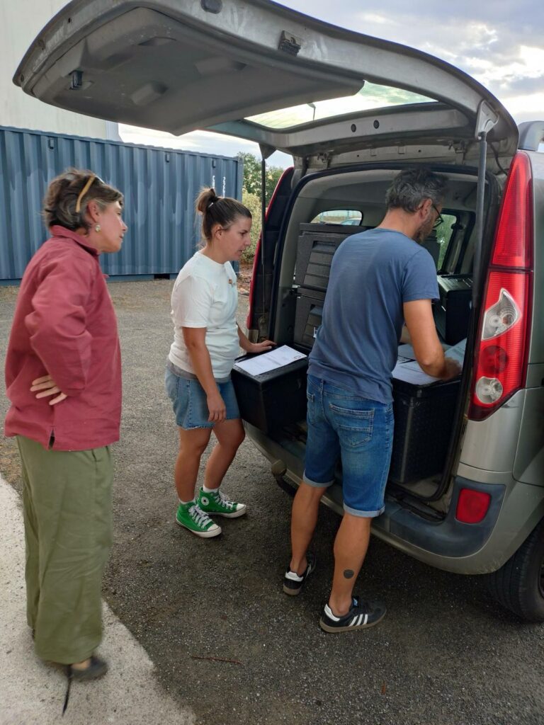 Depart De Livraison