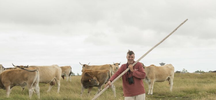 Frédéric Signoret, un engagement pour les biodiversités Fred Signoret - photo Philippe Rocher