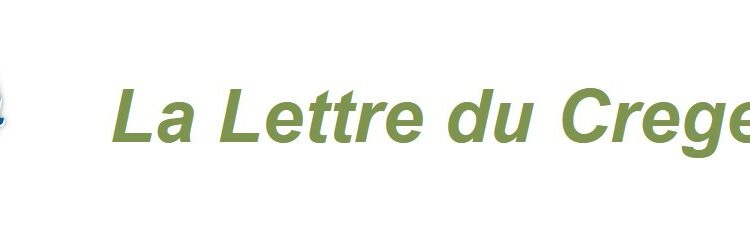 La lettre du Cregene n°7 Lettre du cregene 7