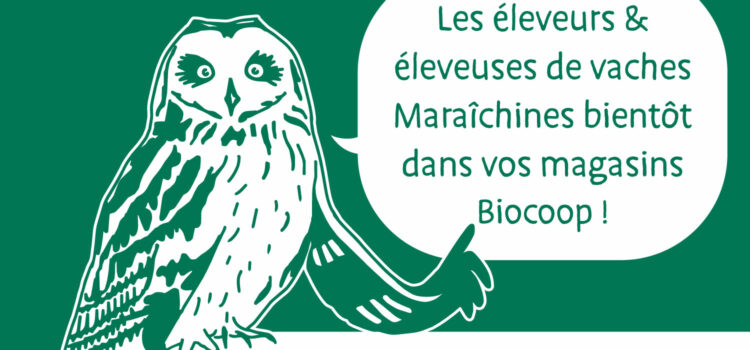 A vos agendas : les éleveuses et éleveurs seront dans les magasins Biocoop les 14 et 28 novembre Hibou Coming Bientot(1)